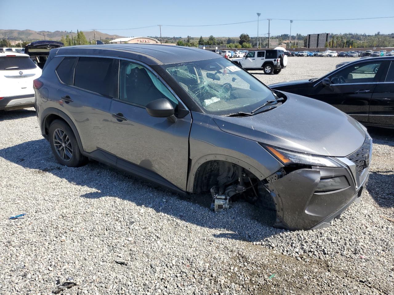 5N1AT3AA5MC848282 2021 Nissan Rogue S