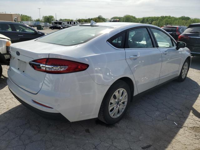 2020 Ford Fusion S VIN: 3FA6P0G77LR201039 Lot: 51200244