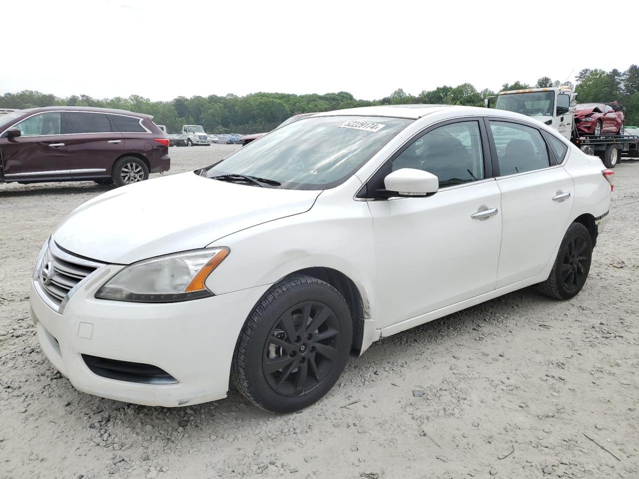 3N1AB7AP8FY251837 2015 Nissan Sentra S