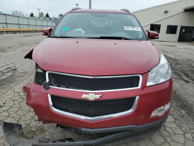 2012 Chevrolet Traverse Lt VIN: 1GNKRJED9CJ117775 Lot: 52110714