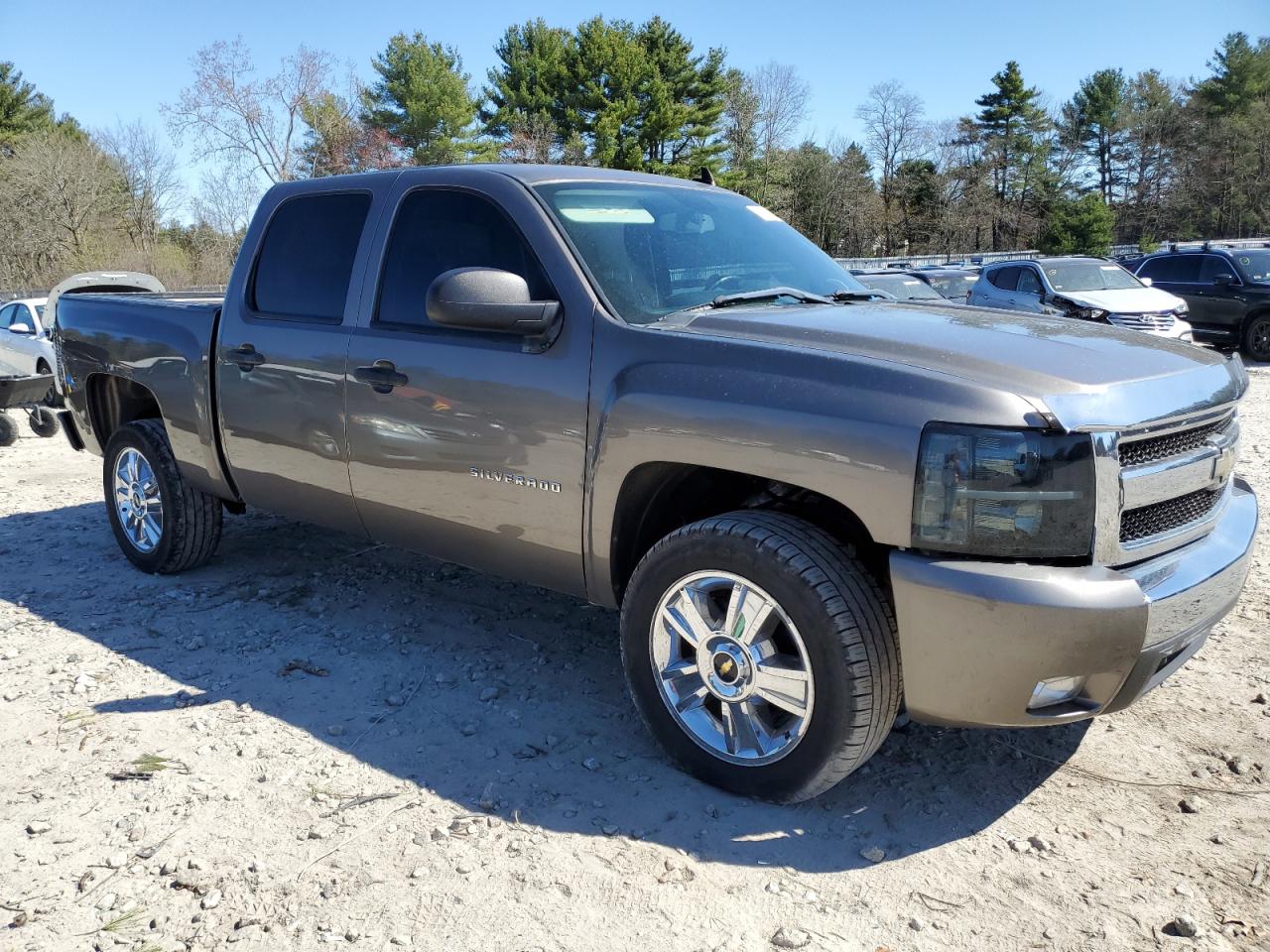 2012 Chevrolet Silverado K1500 Lt vin: 1GCPKSE72CF195644