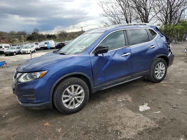 2017 Nissan Rogue Sv VIN: 5N1AT2MV0HC796364 Lot: 49730954