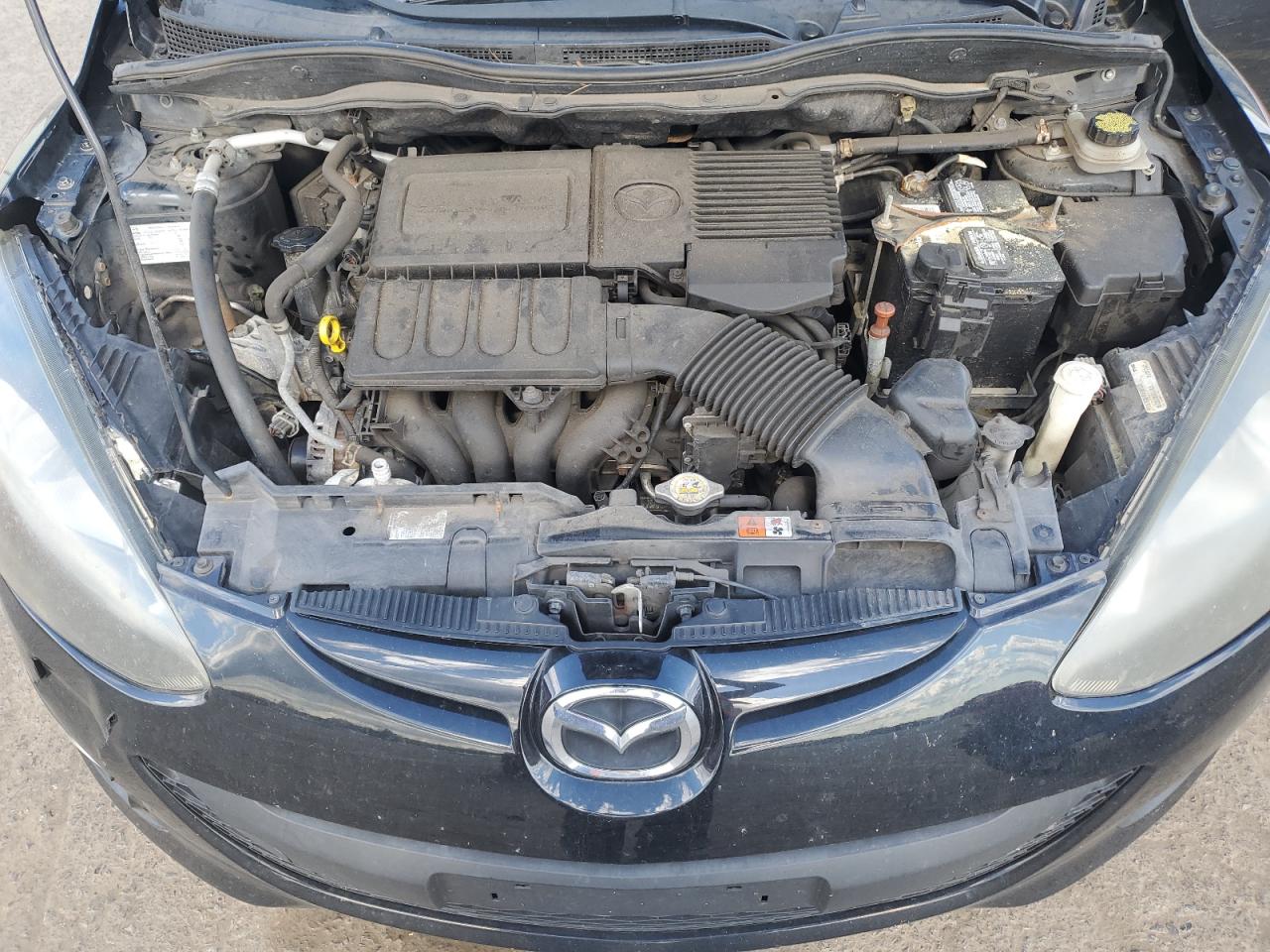 JM1DE1LZ4E0179864 2014 Mazda Mazda2 Touring