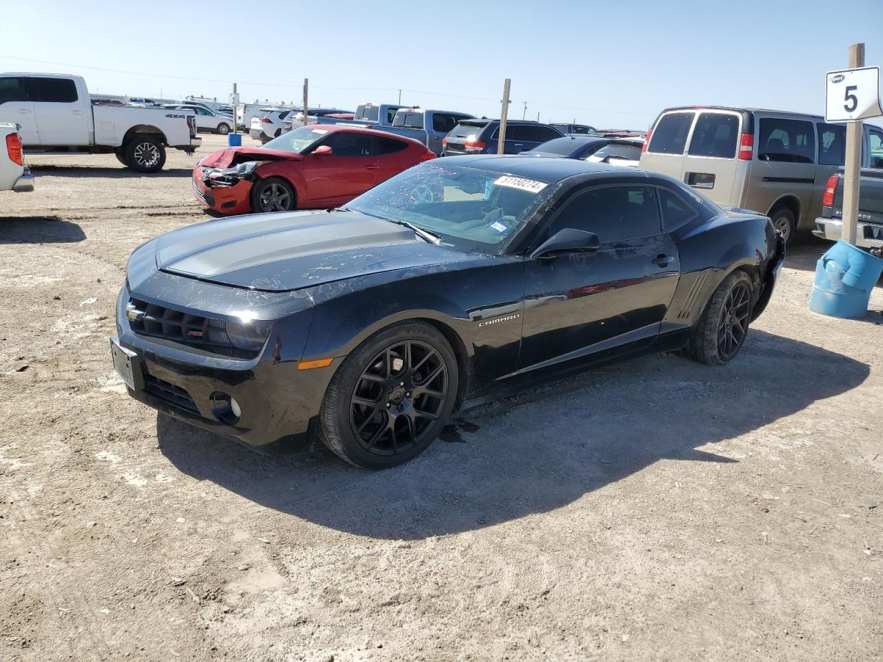 2G1FB1ED3B9145640 2011 Chevrolet Camaro Lt