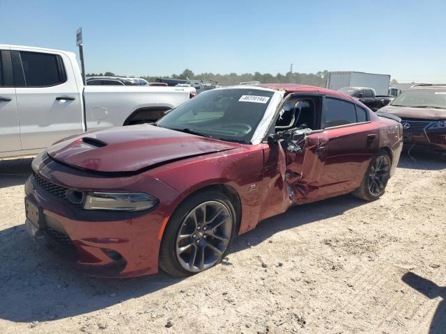 Lot #2445073742 2023 DODGE CHARGER SC salvage car