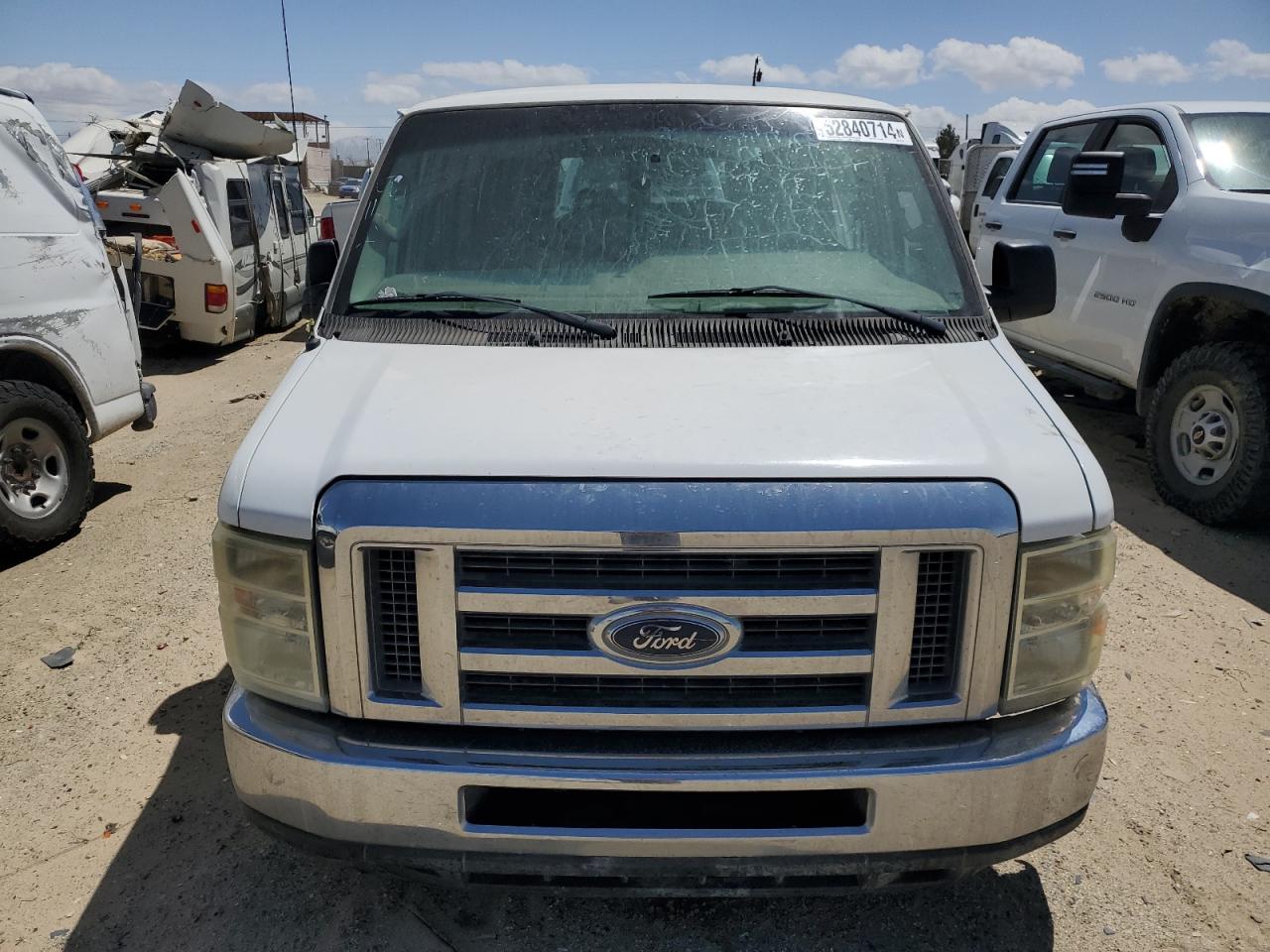 1FBSS3BL4BDB24753 2011 Ford Econoline E350 Super Duty Wagon