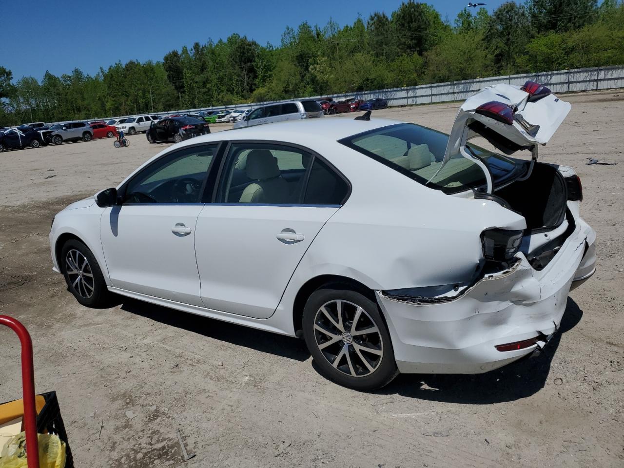 3VWDB7AJXJM227929 2018 Volkswagen Jetta Se