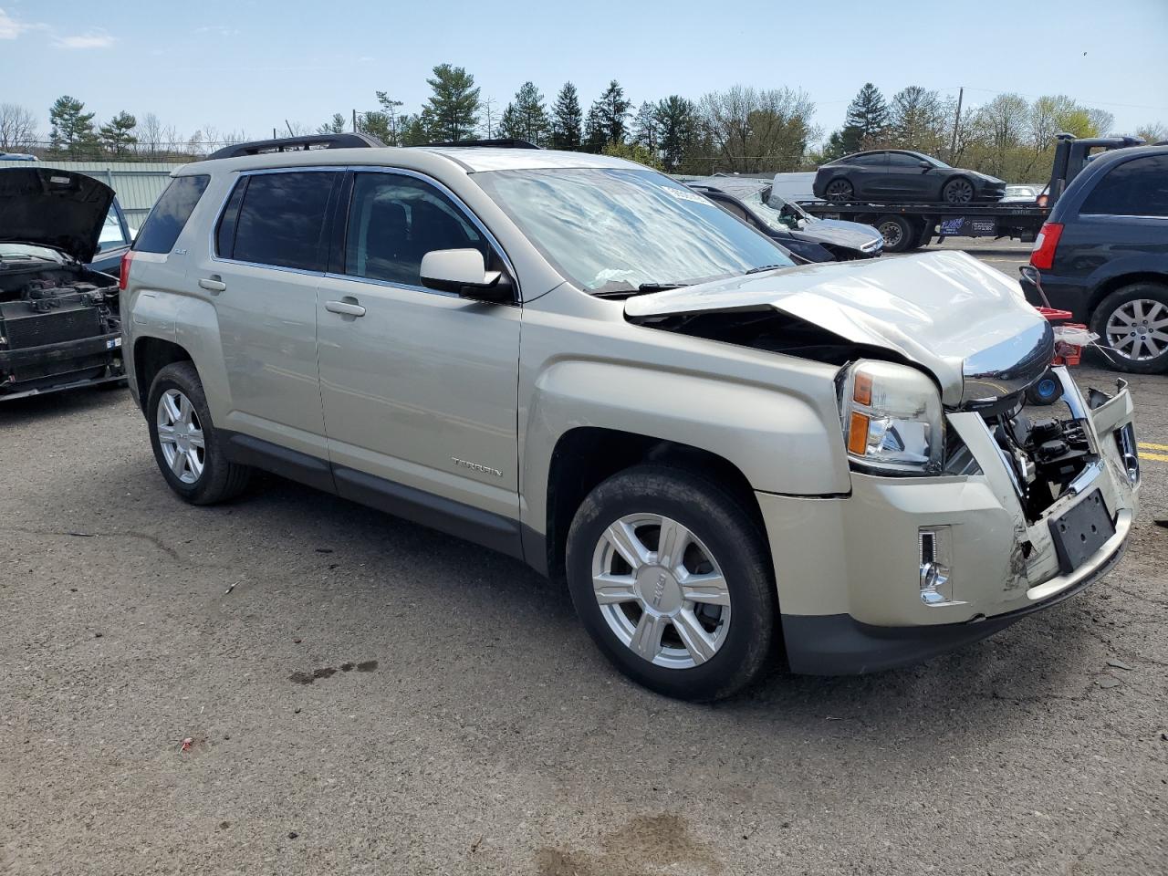 2GKFLWEK2E6332023 2014 GMC Terrain Sle