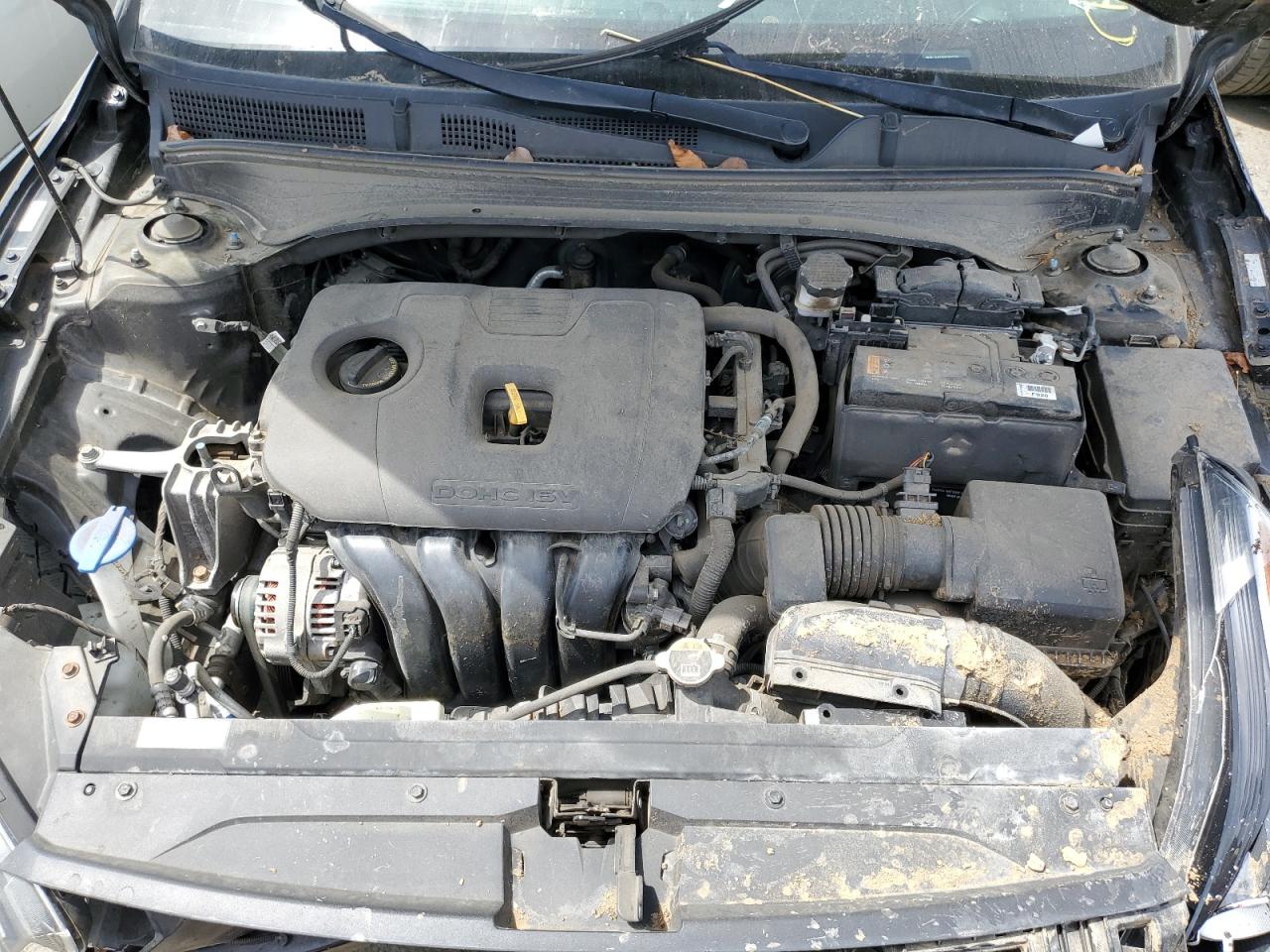 3KPF24AD4KE060130 2019 Kia Forte Fe