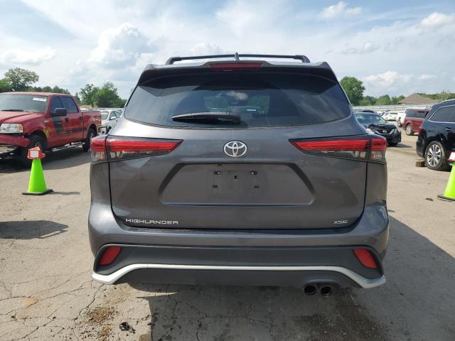 2021 Toyota Highlander Xse VIN: 5TDLZRAH6MS087319 Lot: 51511684