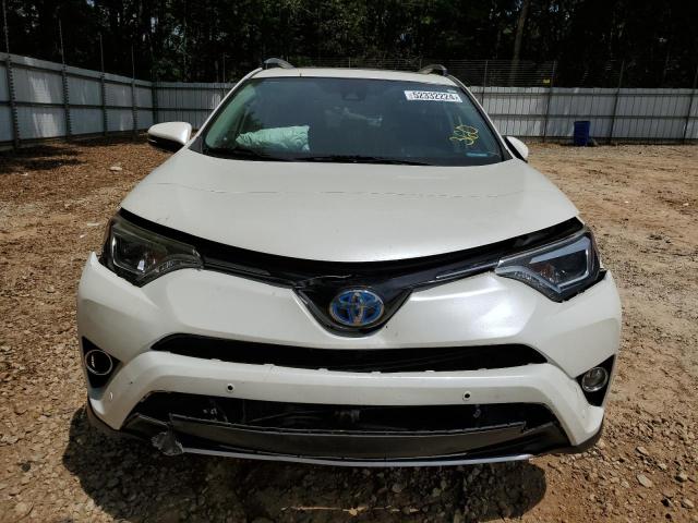 2016 Toyota Rav4 Hv Limited VIN: JTMDJREV7GD007411 Lot: 52332224