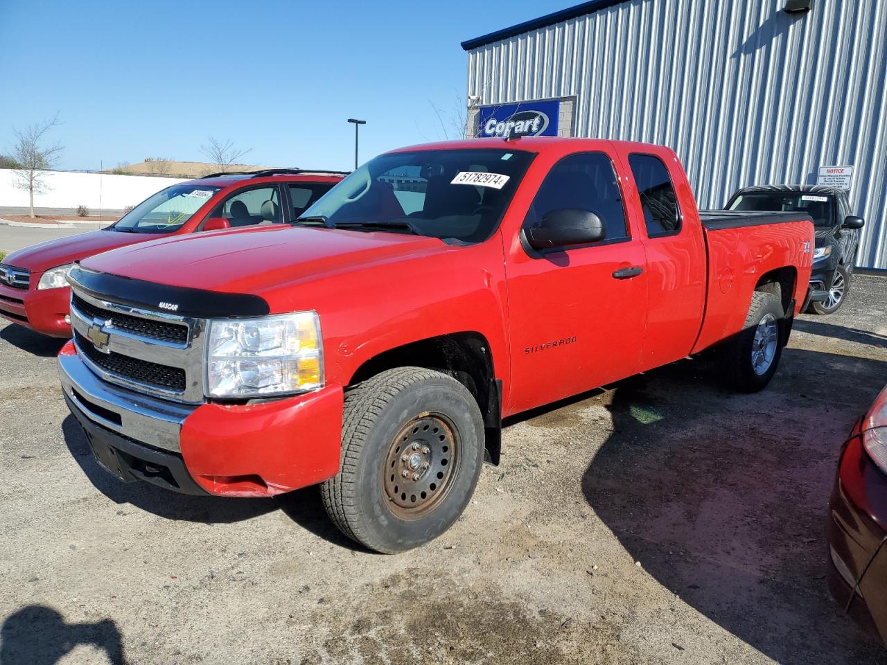 1GCRKSE39BZ460403 2011 Chevrolet Silverado K1500 Lt