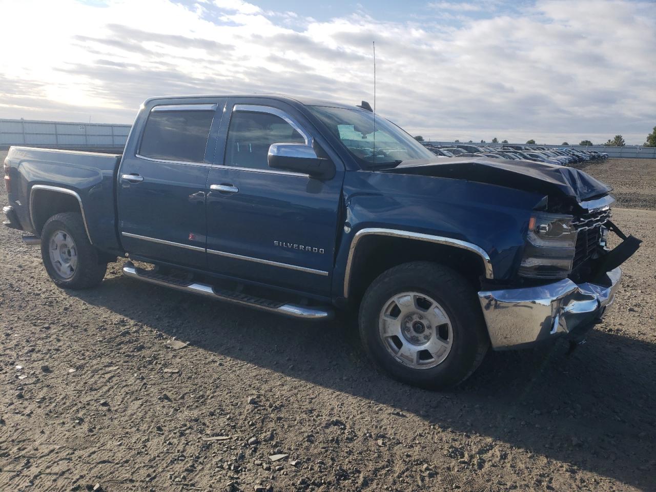 2018 Chevrolet Silverado K1500 Ltz vin: 3GCUKSEC2JG384791