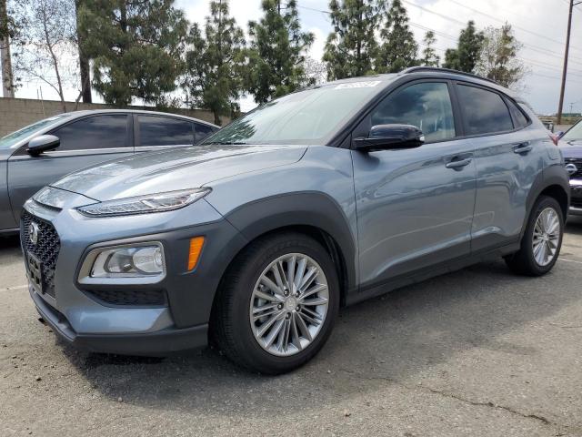 Lot #2505891441 2020 HYUNDAI KONA SEL salvage car