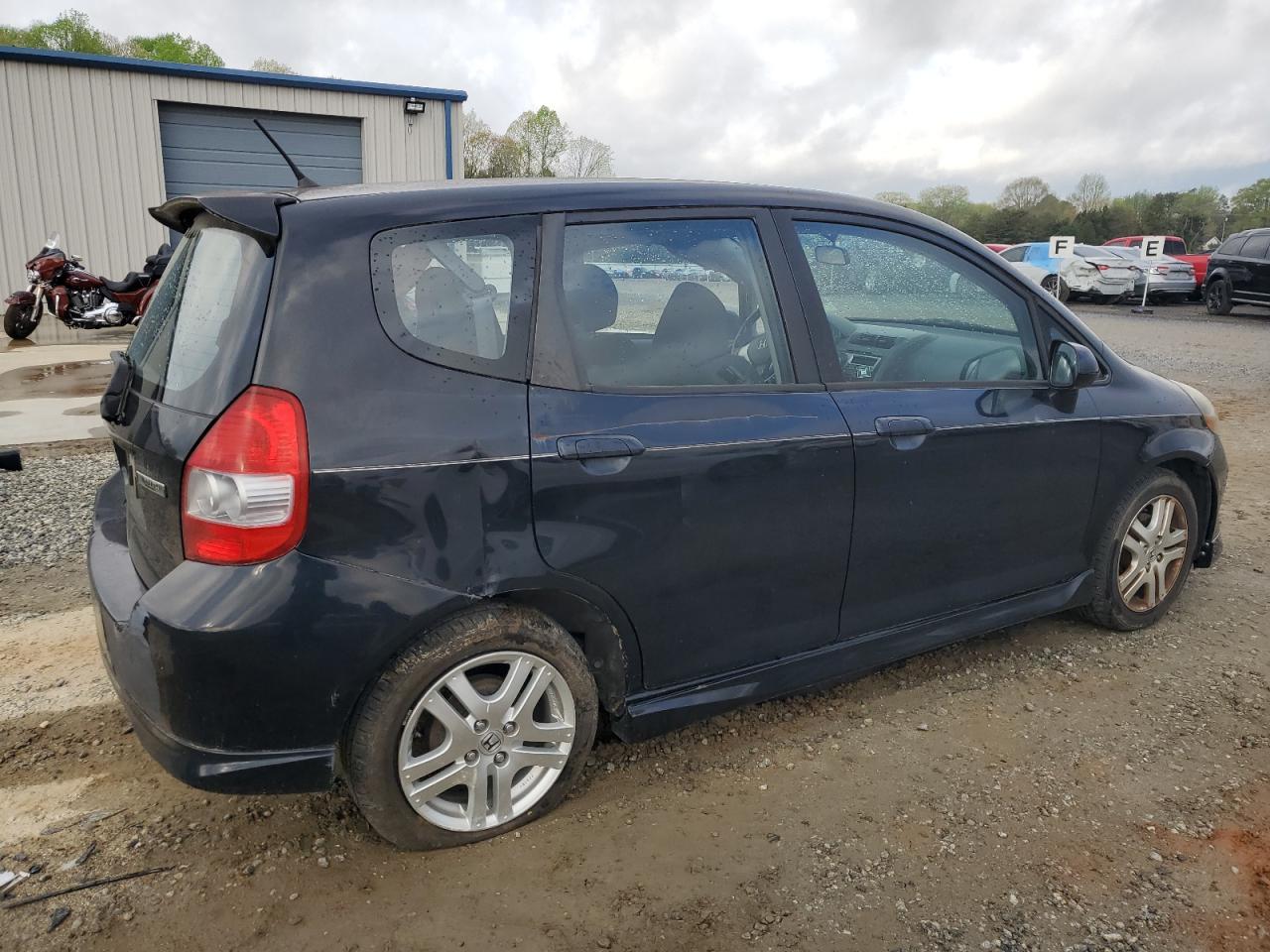 JHMGD38647S059160 2007 Honda Fit S