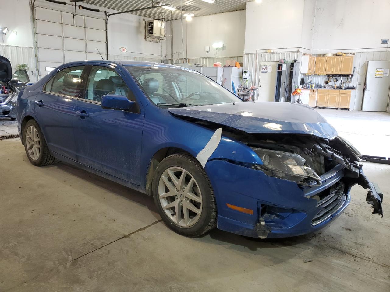 3FAHP0JA1BR104818 2011 Ford Fusion Sel