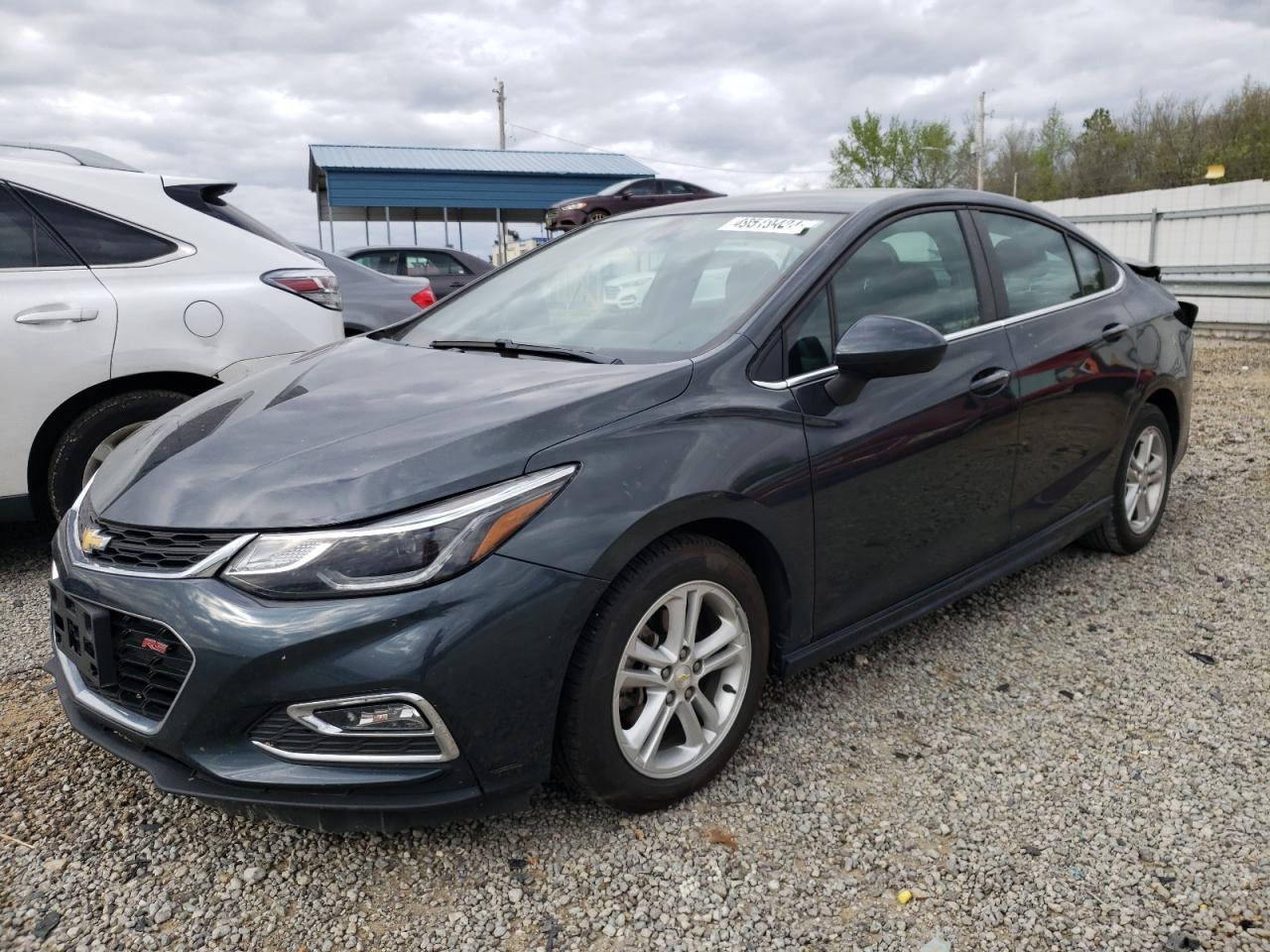 2018 Chevrolet Cruze Lt vin: 1G1BE5SM2J7174502