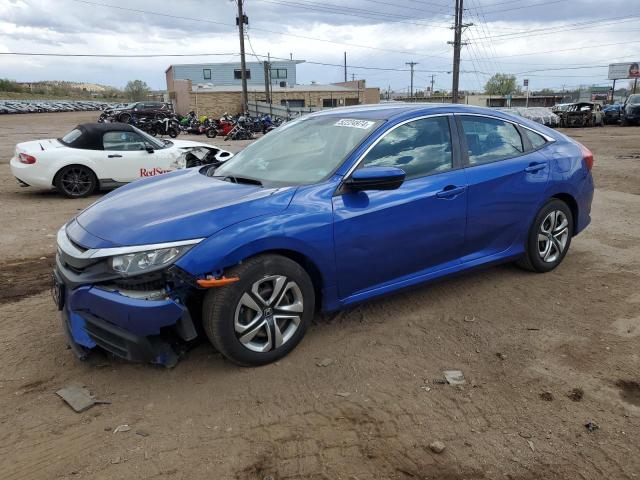 2018 HONDA CIVIC LX - 2HGFC2F58JH557740