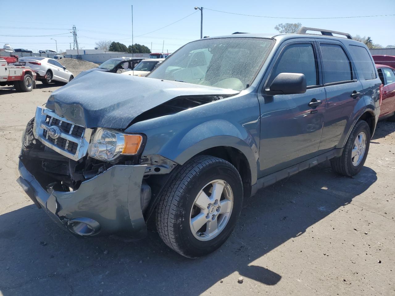 1FMCU0D77BKA26123 2011 Ford Escape Xlt