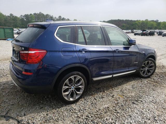 VIN 5UXWX9C57G0D80886 2016 BMW X3, Xdrive28I no.3