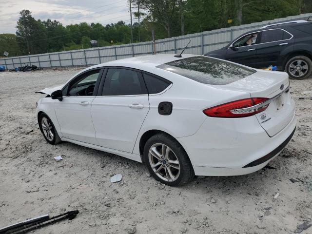 VIN 3FA6P0H79JR129627 2018 Ford Fusion, SE no.2