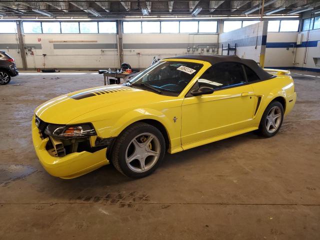 2003 Ford Mustang VIN: 1FAFP444X3F419314 Lot: 50643134