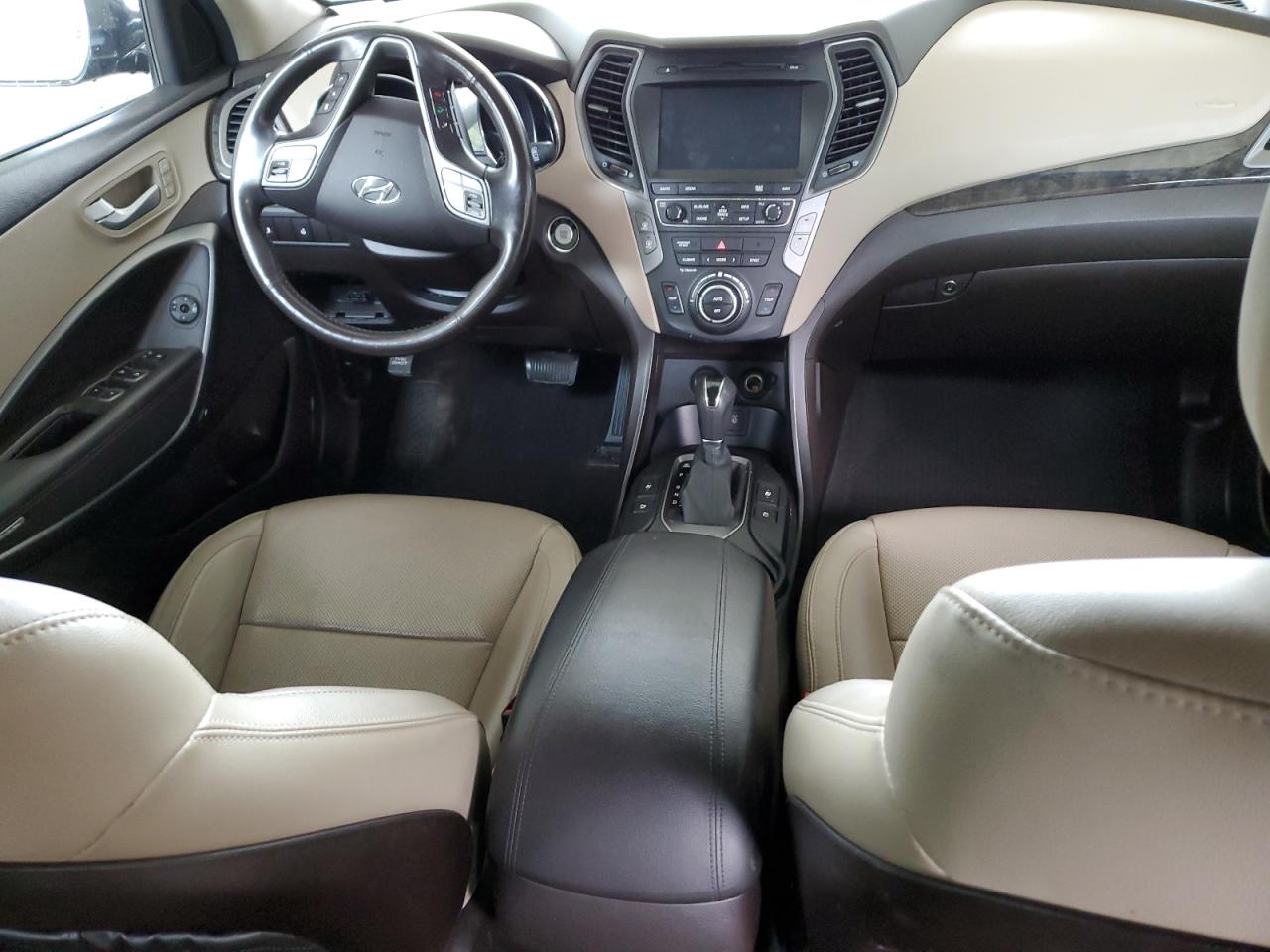 5XYZW4LA7HG502012 2017 Hyundai Santa Fe Sport