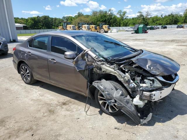 2013 Honda Civic Ex VIN: 2HGFB2F8XDH525664 Lot: 50264584