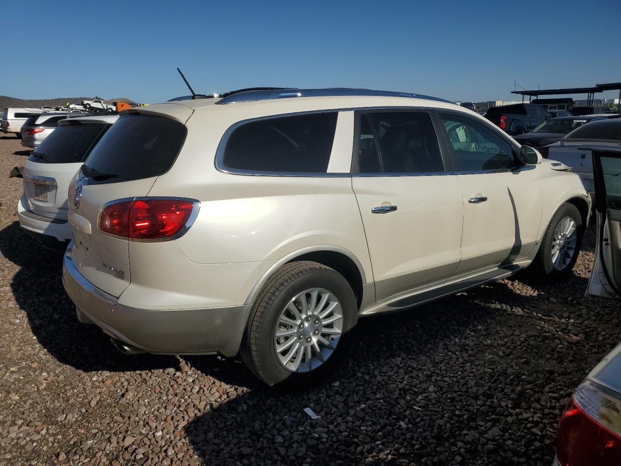 5GALRBED5AJ152251 2010 Buick Enclave Cxl