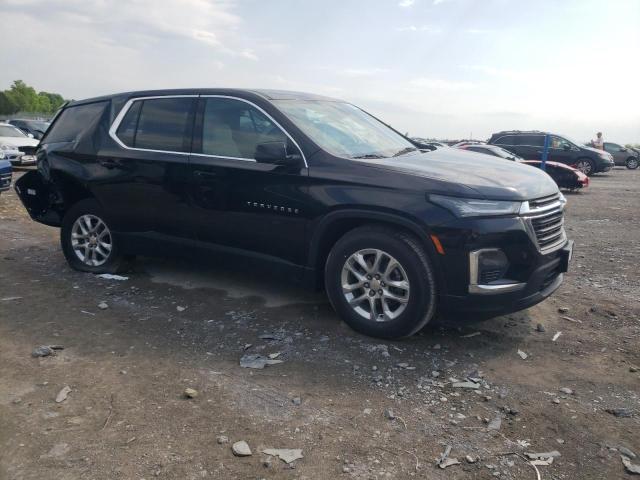 2022 Chevrolet Traverse Ls VIN: 1GNEVFKWXNJ176574 Lot: 52631704