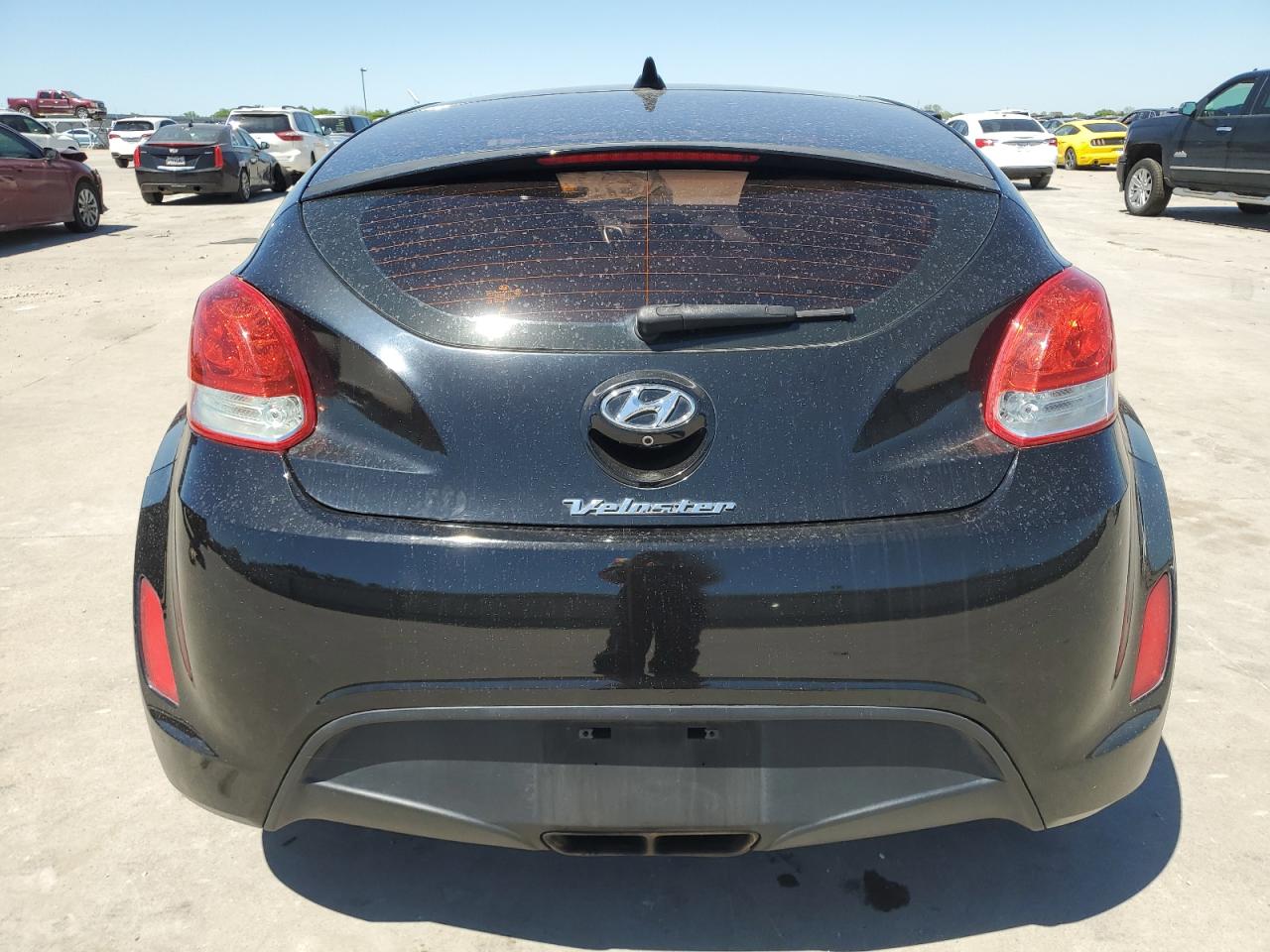 KMHTC6ADXEU212733 2014 Hyundai Veloster