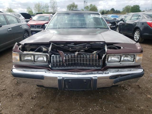 1990 Mercury Grand Marquis Ls VIN: 2MECM75F0LX653150 Lot: 51831154