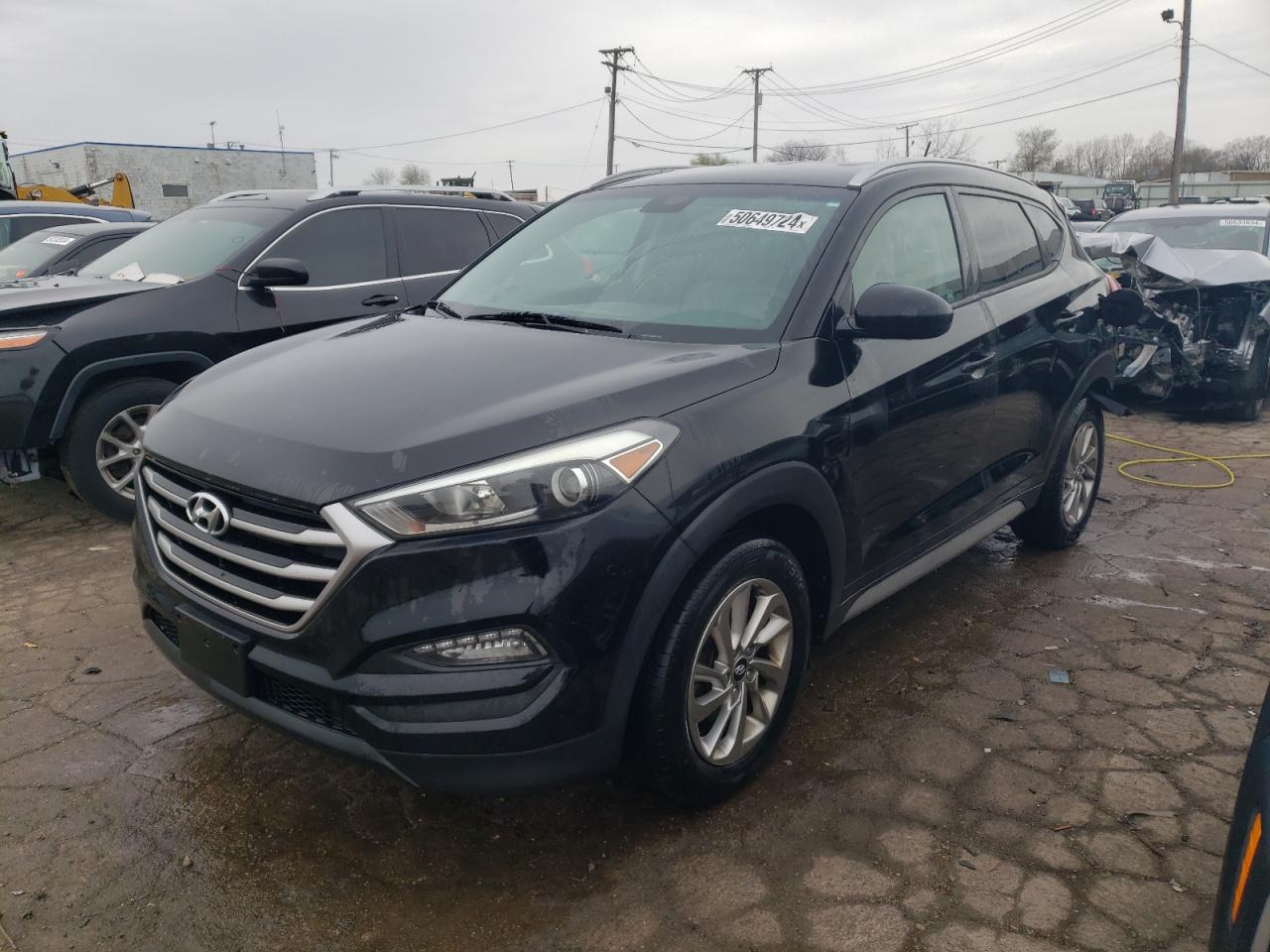 KM8J3CA40HU484069 2017 Hyundai Tucson Limited