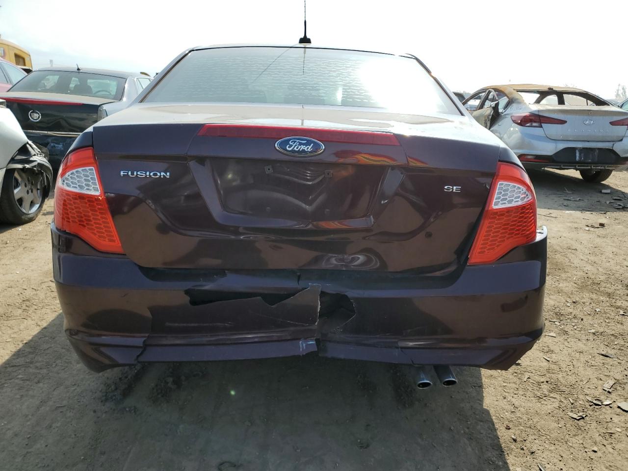 3FAHP0HA4CR325627 2012 Ford Fusion Se