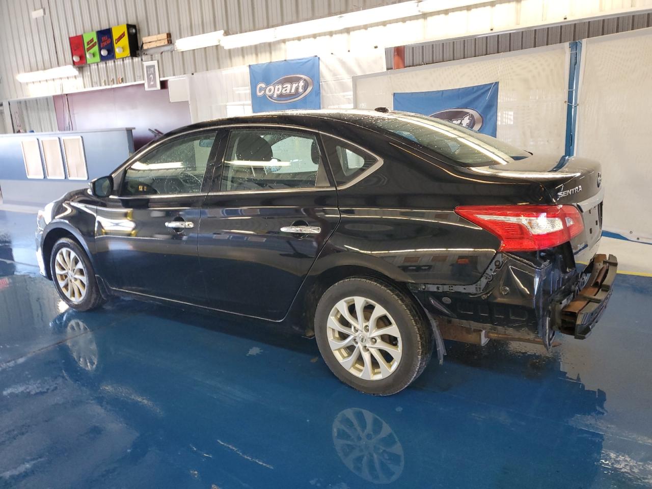 3N1AB7AP8KY302411 2019 Nissan Sentra S