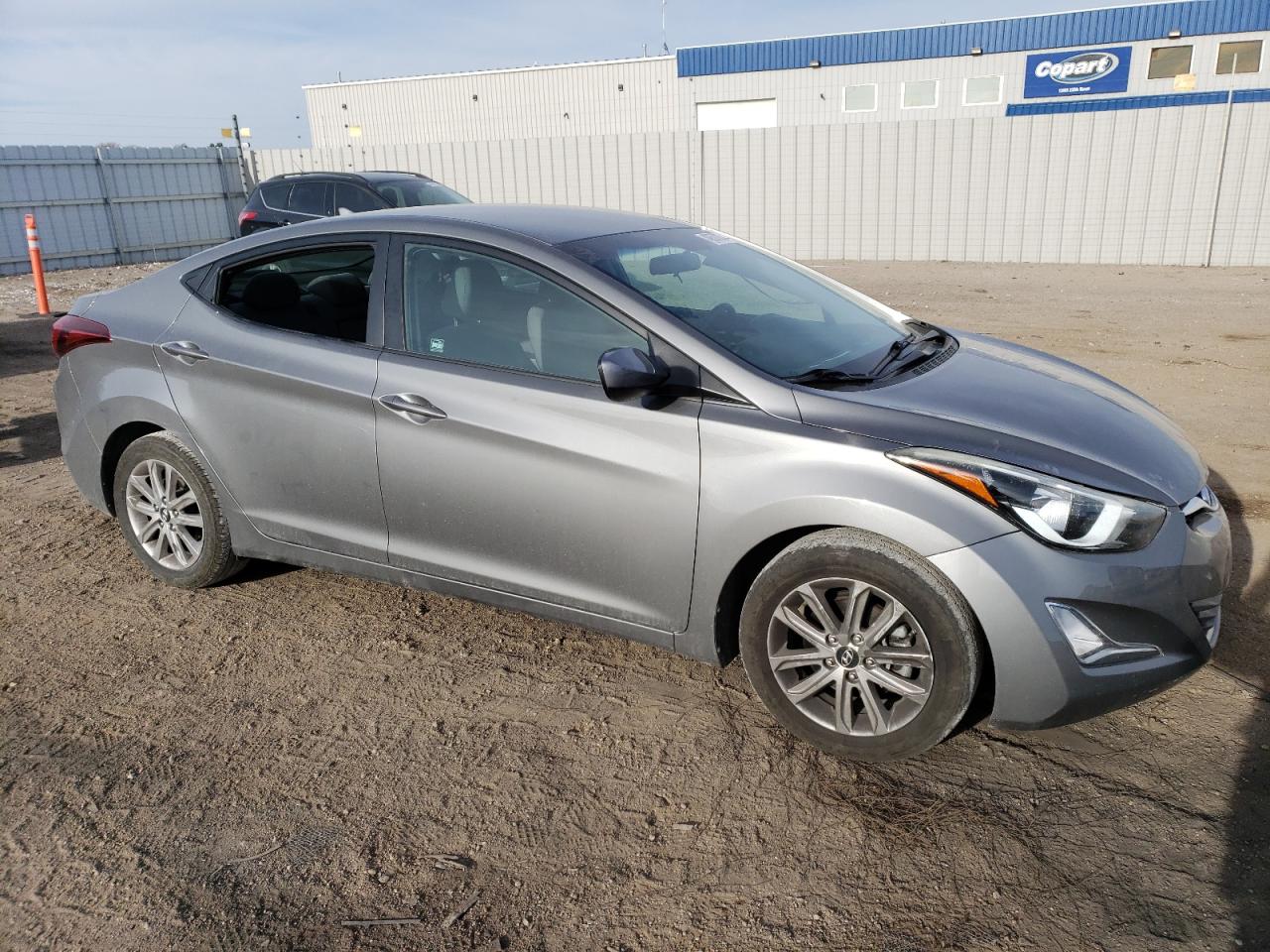 5NPDH4AE0EH468445 2014 Hyundai Elantra Se