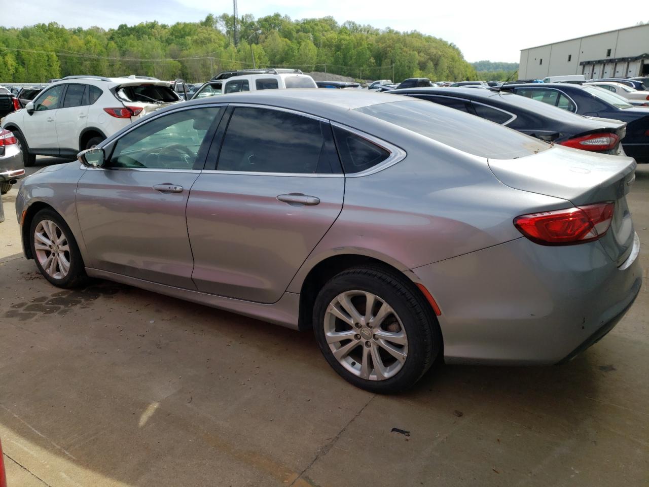 2016 Chrysler 200 Limited vin: 1C3CCCAG6GN141027