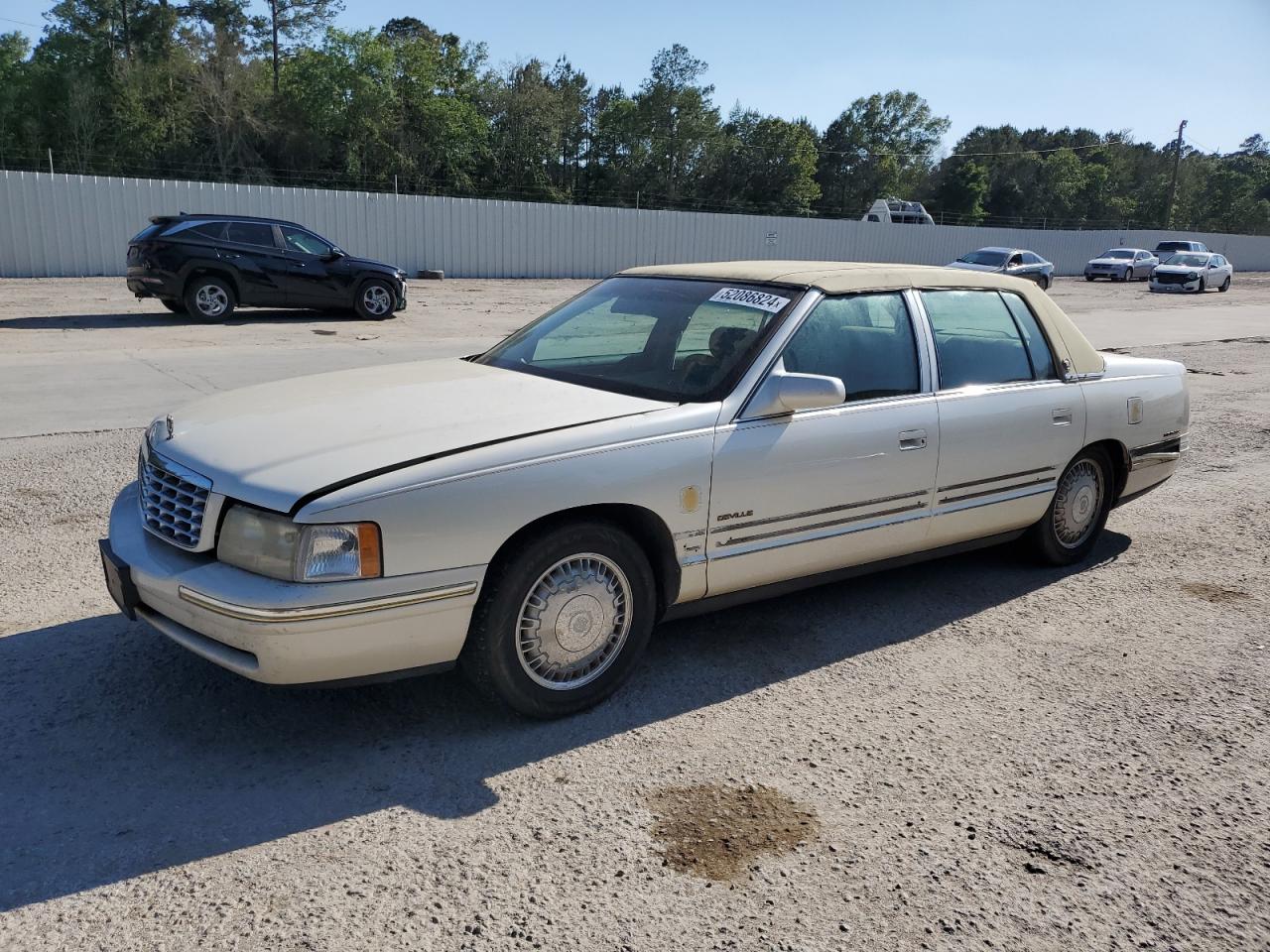 1g6ke54y5vu235844 1G6KE54Y5VU235844 1997 Cadillac Deville Delegance