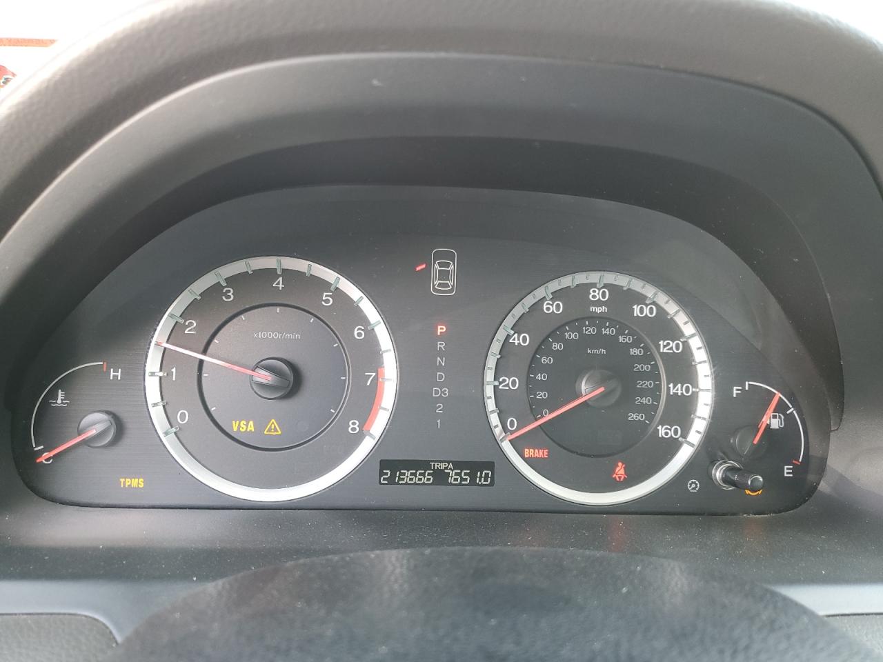 1HGCP26499A068286 2009 Honda Accord Lxp