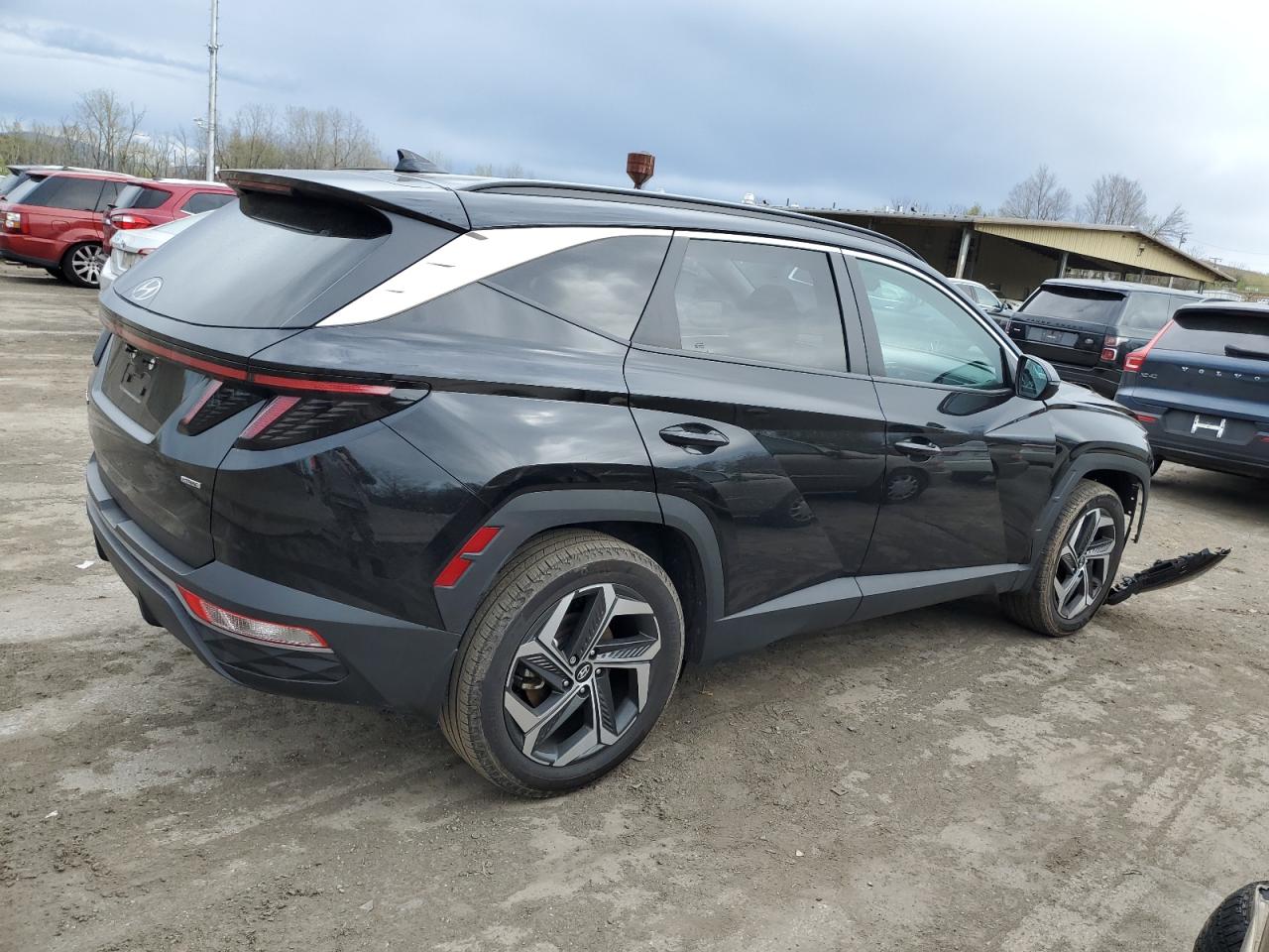 5NMJCCAE8NH126959 2022 Hyundai Tucson Sel