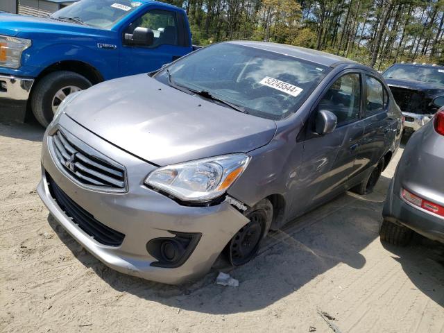 Lot #2505911359 2017 MITSUBISHI MIRAGE G4 salvage car