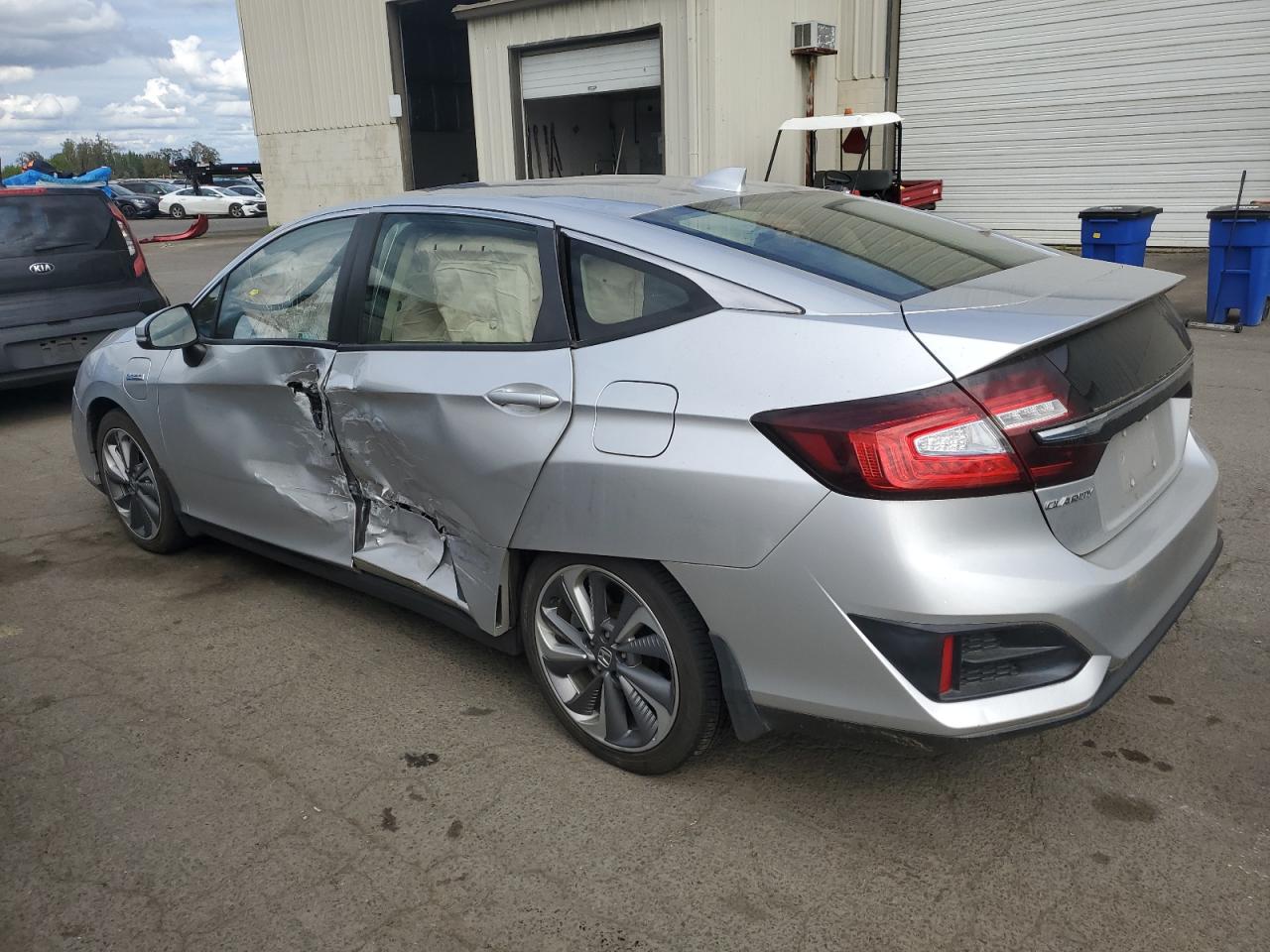 Lot #3024248803 2018 HONDA CLARITY TO