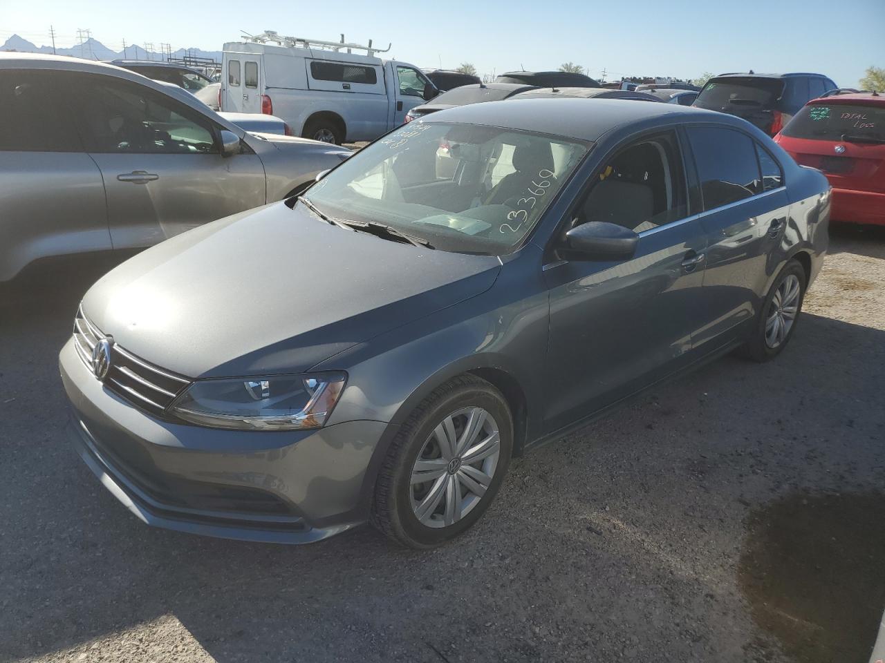 3VW2B7AJ5HM233669 2017 Volkswagen Jetta S