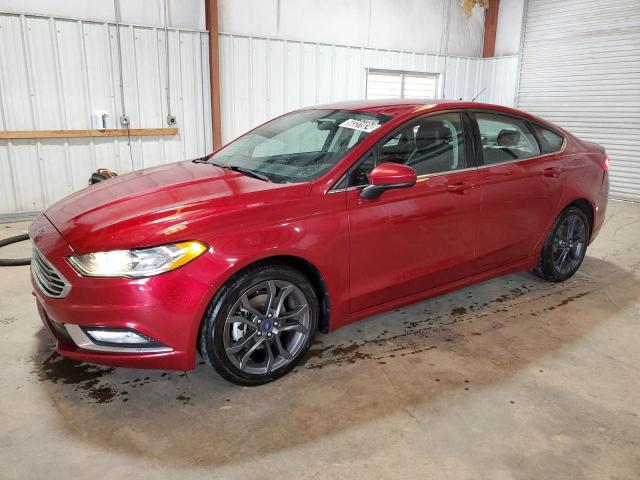 2018 Ford Fusion Se VIN: 3FA6P0HD8JR252390 Lot: 48823394