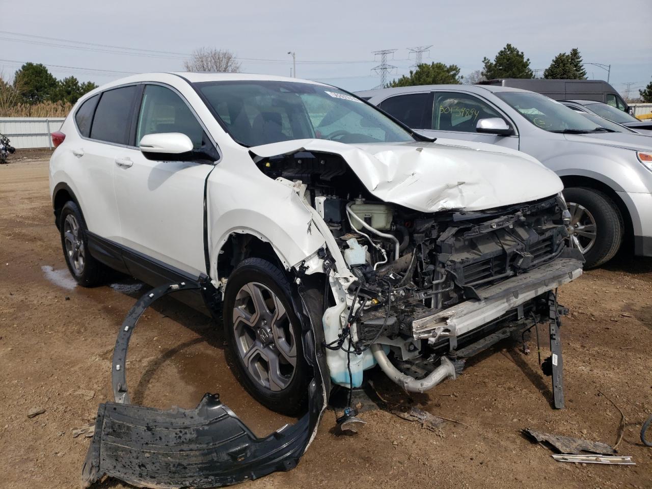 7FARW2H54KE010511 HONDA CRV 2019