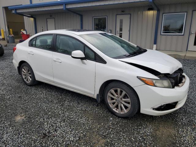 2012 Honda Civic Ex VIN: 19XFB2F88CE110562 Lot: 48671304