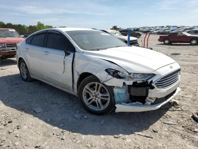 2018 Ford Fusion Se VIN: 3FA6P0H73JR179858 Lot: 51454244