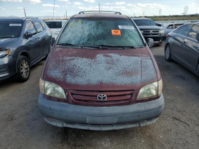 2003 Toyota Sienna Ce VIN: 4T3ZF19CX3U519209 Lot: 52572974