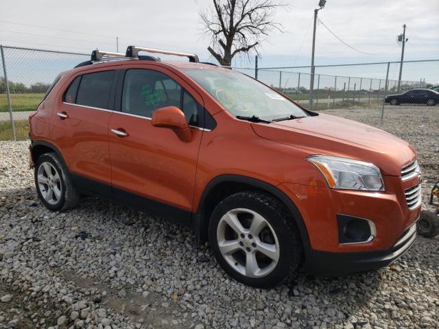 2015 Chevrolet Trax Ltz VIN: KL7CJTSB6FB063706 Lot: 50999334