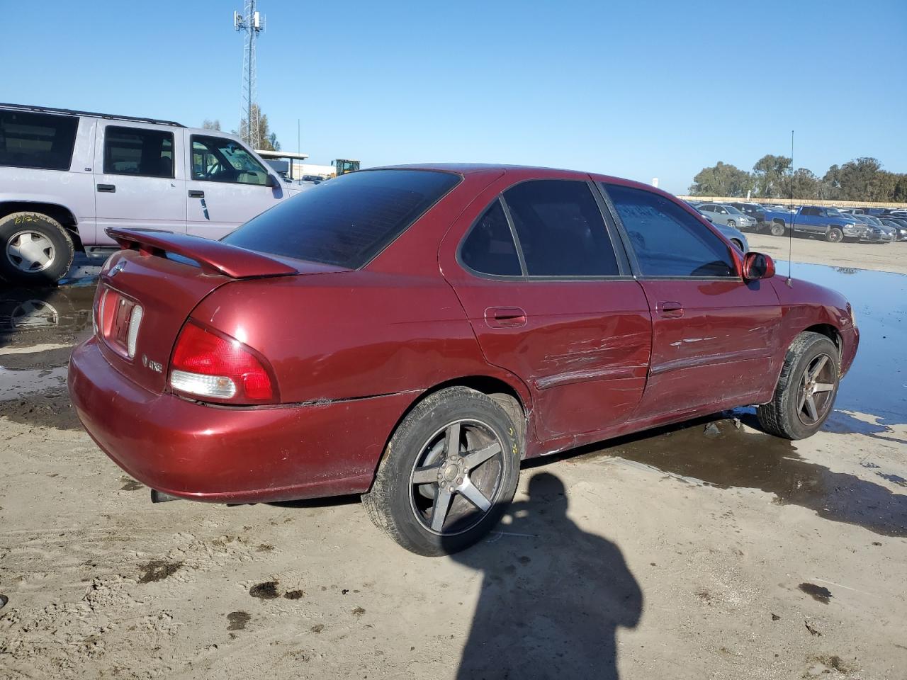 3N1CB51DX3L813247 2003 Nissan Sentra Xe